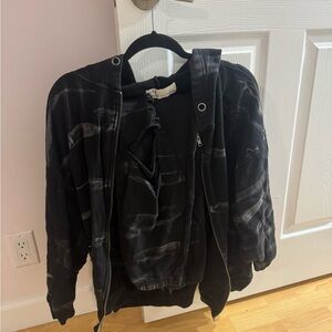 Vintage Havana Zip Up/Sweatpants Set